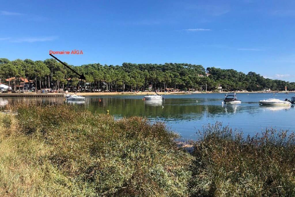 Superbe Appartement Face Au Lac D'Hossegor Soorts-Hossegor ภายนอก รูปภาพ
